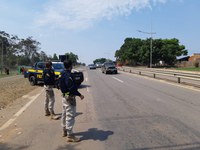 Condutor inabilitado é flagrado pela PRF na BR-010