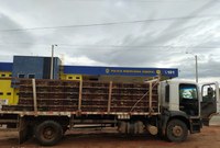 Em apenas duas horas, PRF apreende 2.744 unidades de frango transportadas ilegalmente em Santa Inês