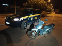 Em apenas três dias, PRF recupera moto roubada em Balsas/MA