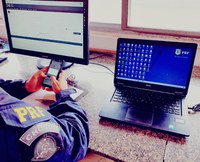 PRF cumpre mandado de prisão na BR-135