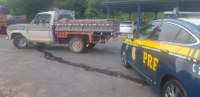 PRF recupera 3 veículos em rodovias maranhenses