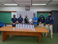 PRF recebe doação de smartphones que foram apreendidos em rodovias federais da Região Tocantina