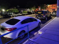 PRF recupera veículo furtado em Caxias/MA