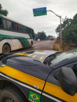 Motociclista sem CNH é flagrado pela PRF na BR-316