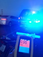 PRF flagra condutor embriagado em Caxias/MA
