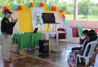 PRF realiza palestra sobre exploração sexual em escola pública de Aldeias Altas/MA