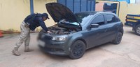 Veículo com registro de apropriação indébita é apreendido pela PRF