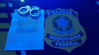 Polícia Rodoviária Federal no Maranhão cumpre três mandados de prisão nas BRs 226 e 316