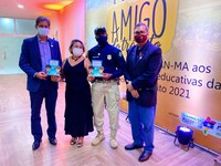 PRF no Maranhão participa da Cerimônia de Encerramento da Semana Nacional de Trânsito 2021