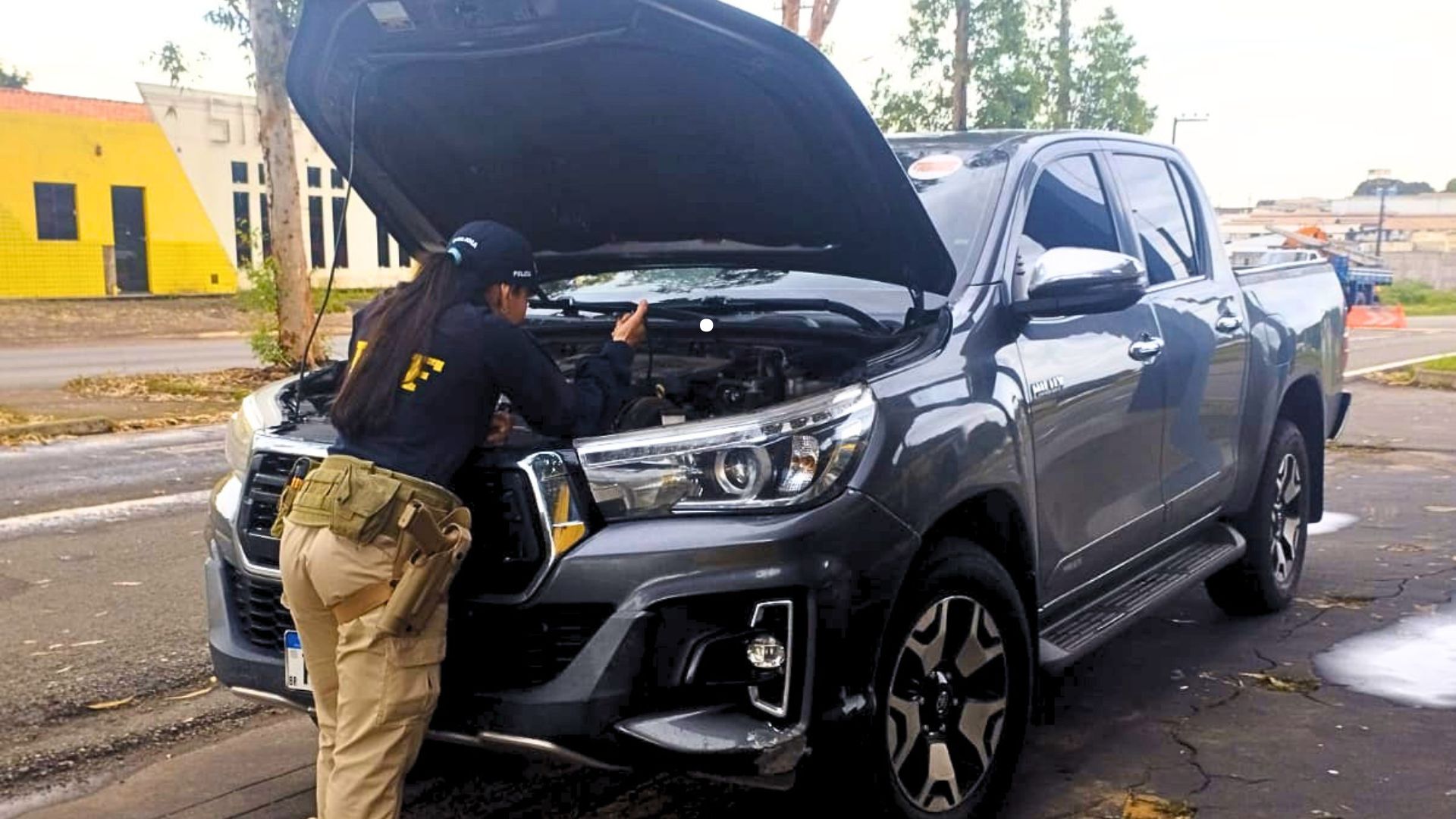 Veículo recuperado em São Luís (MA)