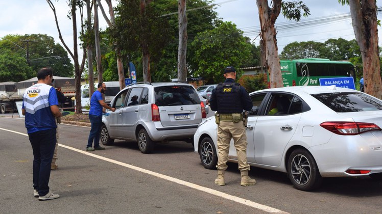 Carreta do Cinema Rodoviário em São Luís (MA)