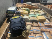 PRF apreende 12,6 toneladas de maconha no MS