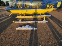 PRF apreende 51,3 Kg de cocaína em Ivinhema (MS)