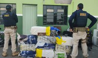 PRF apreende 303 Kg de maconha em Naviraí (MS)