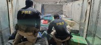 PRF apreende 5.6 toneladas de maconha em Bataguassu (MS)