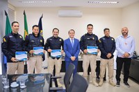 PRF no MS recebe homenagem por apreensão de 22 toneladas de maconha
