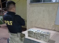 PRF apreende 31 Kg de cocaína em Corumbá (MS)
