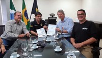 PRF e IAGRO fecham acordo de cooperação técnica no Mato Grosso do Sul