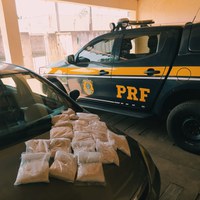 PRF apreende 90 Kg de prata em Anastácio (MS)