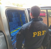 PRF e PM apreendem 1,8 tonelada de maconha em Guia Lopes da Laguna (MS)