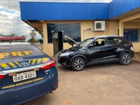 PRF recupera dois veículos e prende trio em Nova Alvorada do Sul