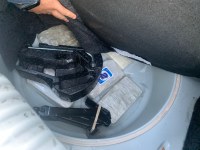PRF apreende 5,6 kg de cocaína em Corumbá-MS