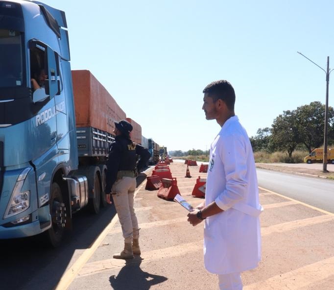 PRF e CCR MS/Via apoiam Ação Viver saudável do Projeto Saúde mais perto da sua casa da UFMS