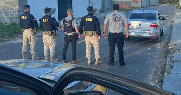 PRF e SIG deflagram Operação em Dourados (MS)