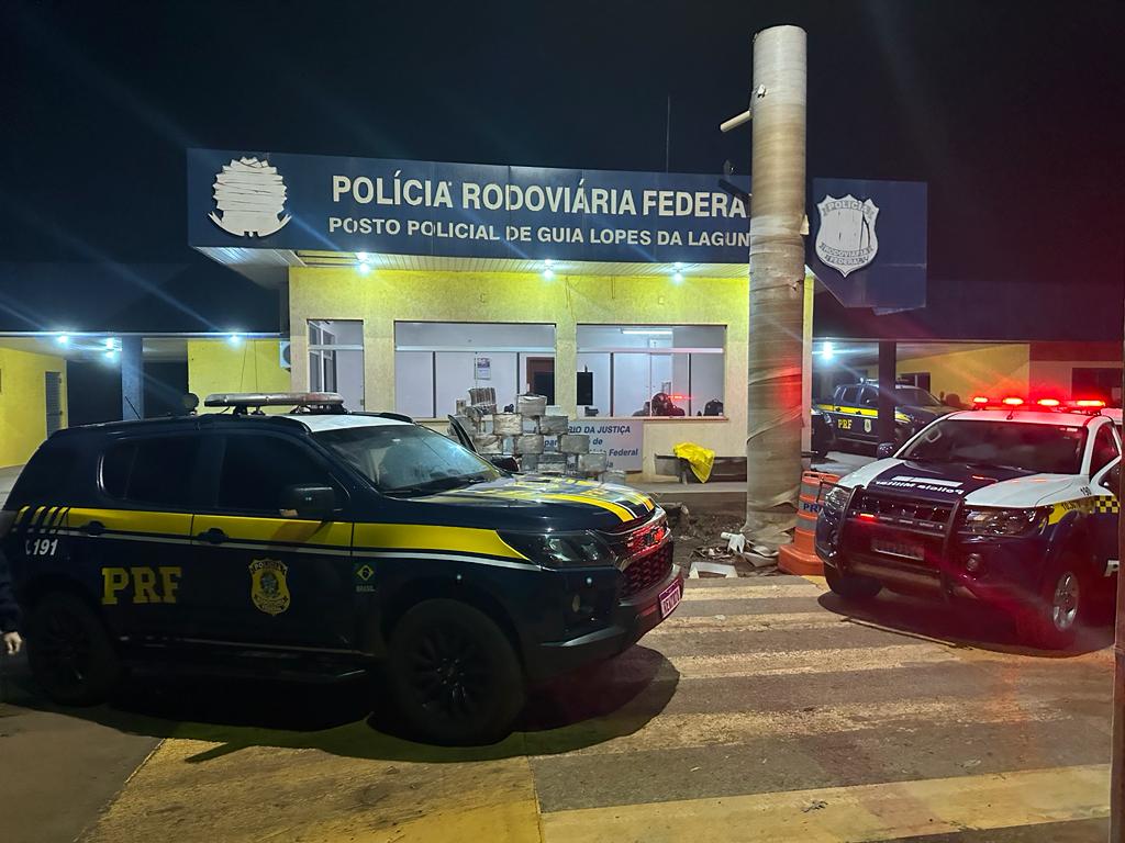 A apreensão representa um prejuízo em 82,8 milhões de reais para o crime organizado