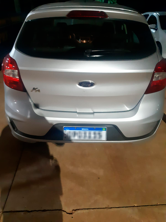 PRF recupera veículo produto de latrocínio em Nova Andradina/MS