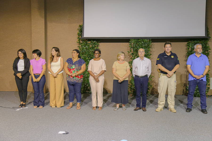 GETRAN da PRF/MS realiza entrega da premiação do 12º FETRAN em Nova Andradina (MS)