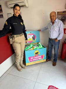 Fraldas arrecadadas pelo Boca do Povo News