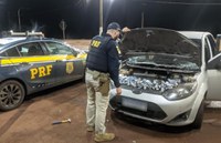PRF apreende 6,8 Kg de haxixe em Rio Brilhante (MS)