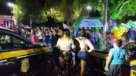 PRF NO FESTIVAL AMÉRICA DO SUL