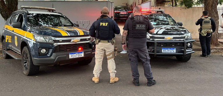 Em ação conjunta, PRF deflaga Operação Olhos de Lince e apreende 112 kg de cocaína em Dourados (MS)