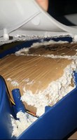 Em brinquedo e leite em pó, PRF apreende 5 Kg de cocaína em Corumbá (MS)