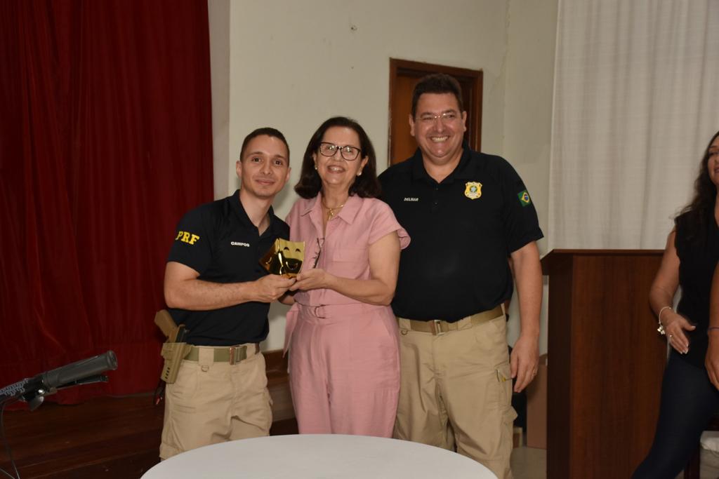 GETRAN da PRF/MS realiza entrega da premiação do 12º FETRAN em Aquidauana (MS)