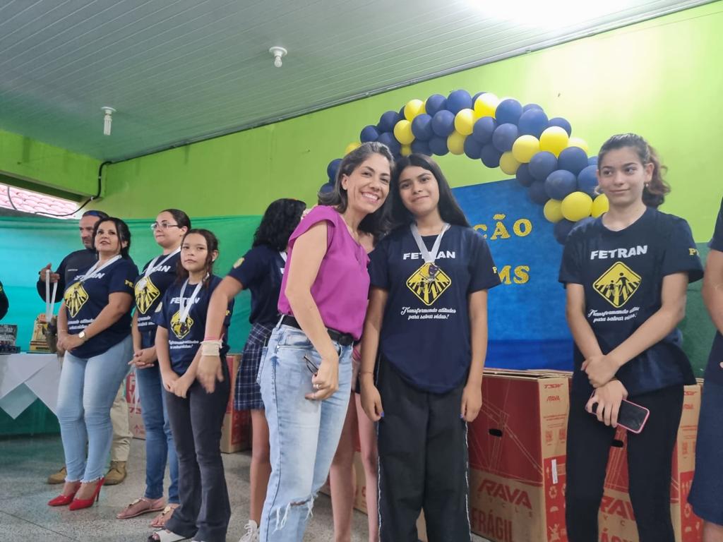 Grupo de Educação para o Trânsito - GETRAN/MS realizou palestras no projeto PROFESP