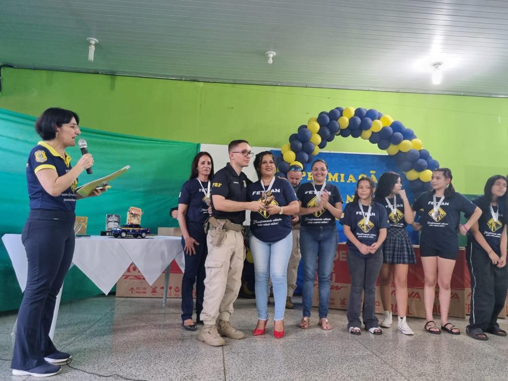 Grupo de Educação para o Trânsito - GETRAN/MS realizou palestras no projeto PROFESP