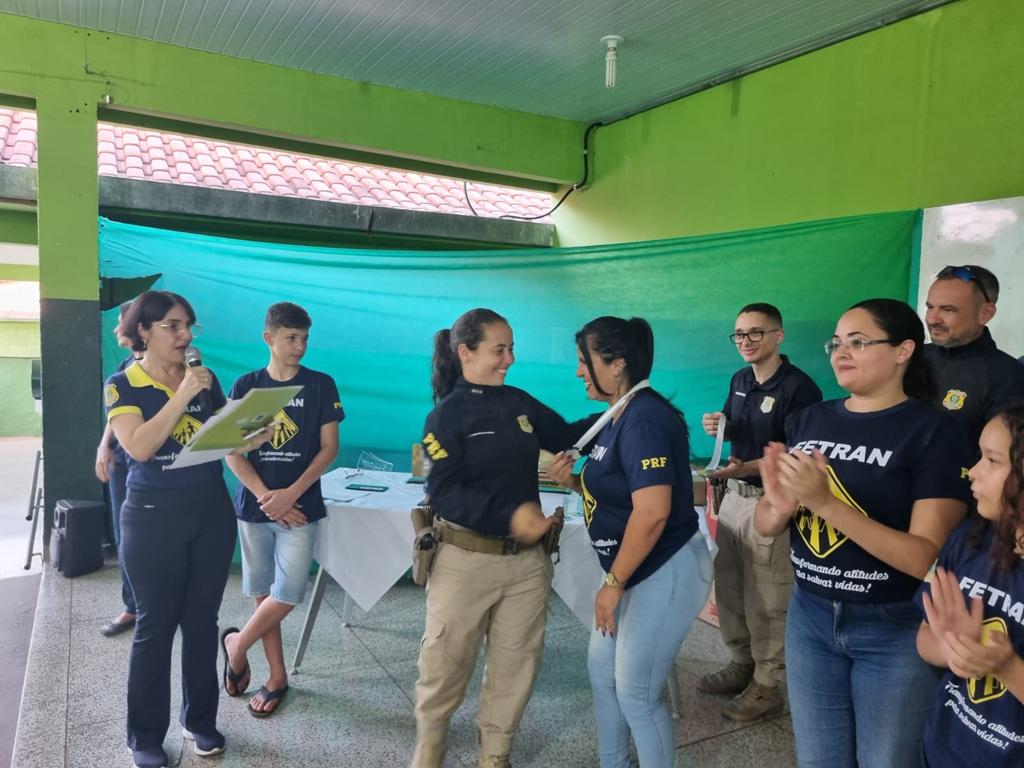 Grupo de Educação para o Trânsito - GETRAN/MS realizou palestras no projeto PROFESP