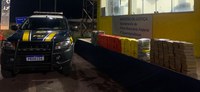PRF apreende 309 Kg de cocaína em Corumbá (MS)