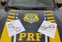 PRF cumpre dois mandados de prisão em Porto Murtinho (MS)