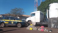 PRF apreende 135 Kg de cocaína em Terenos (MS)