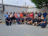 PRF participa de café da manhã com policiais veteranos em Campo Grande (MS)