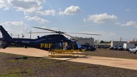 PRF participa de Operação da Receita Federal do Brasil no MS