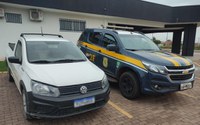 PRF recupera veículo em Bataguassu (MS)