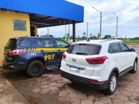 Em 72h, PRF recupera cinco veículos na região de Bataguassu e Casa Verde (MS)
