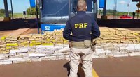 PRF apreende 1,4 tonelada de maconha em Ponta Porã (MS)
