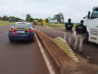 PRF apreende 114 Kg de cocaína em Caarapó (MS)