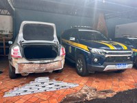 PRF apreende 23 Kg de cocaína em Campo Grande (MS)